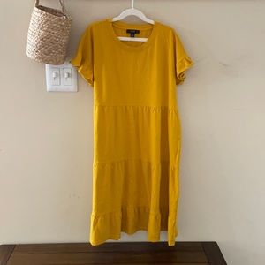 J. Crew Dress - Yellow